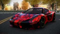 Ferrari 458 Jalia S8 para GTA 4