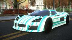 Gumpert Apollo Brielan S6 para GTA 4