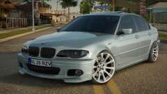 BMW E46 Nadiethy para GTA San Andreas
