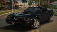 Pontiac Firebird Gortton para GTA San Andreas
