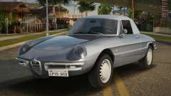 Alfa Romeo Spider 66th para GTA San Andreas