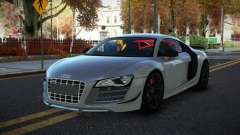 Audi R8 Luvopa para GTA 4