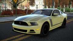 Ford Mustang Jusnic para GTA 4