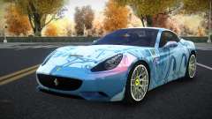 Ferrari California Sathecas S10 para GTA 4