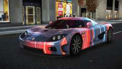 Koenigsegg CCX Vanlyn S2 para GTA 4