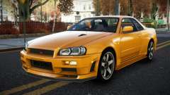 Nissan Skyline R34 Duju para GTA 4