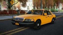 Ford Crown Victoria Turasokul para GTA 4