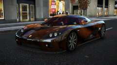 Koenigsegg CCX Vanlyn S9 para GTA 4