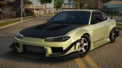 Nissan Silvia Gabron para GTA San Andreas