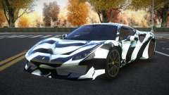 Ferrari 488 Linselamin S9 para GTA 4