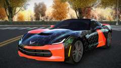 Chevrolet Corvette C7 Exson S10 para GTA 4