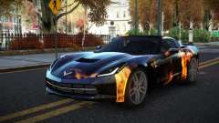 Chevrolet Corvette C7 Amena S14 para GTA 4