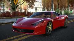Ferrari 458 Rusabi