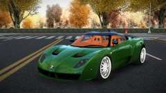 Spyker C12 Dowkuco para GTA 4