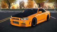 Nissan Skyline R34 Natiba para GTA 4