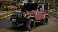 Toyota Land Cruiser Manirian para GTA San Andreas