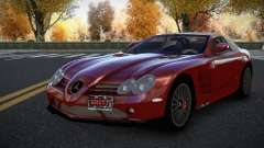 Mercedes-Benz SLR Woxiv para GTA 4