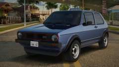 Volkswagen Golf GTI Denus para GTA San Andreas