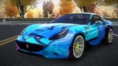 Ferrari California Sathecas S5 para GTA 4