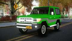 Toyota Land Cruiser Gadkuyax para GTA 4