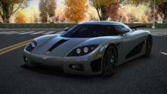 Koenigsegg CCX Zacuda para GTA 4