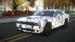 Dodge Challenger Bryke S8 para GTA 4