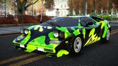 Lamborghini Countach Arse S12 para GTA 4