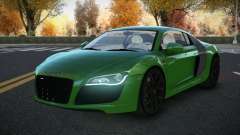 Audi R8 Sajuvuk para GTA 4