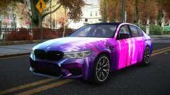 BMW M5 Isdastin S6 para GTA 4