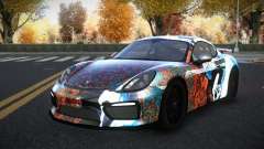 Porsche Cayman Nitosaly S8 para GTA 4