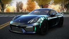 Porsche Cayman Nitosaly S5 para GTA 4