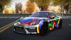 Porsche Cayman Nitosaly S14 para GTA 4