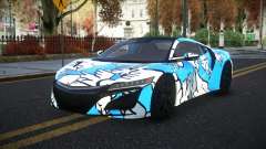 Acura NSX Lamiclos S10 para GTA 4