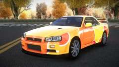 Nissan Skyline R34 Richtiny S1 para GTA 4