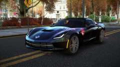 Chevrolet Corvette C7 Amena S13 para GTA 4
