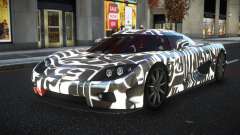 Koenigsegg CCX Vanlyn S4 para GTA 4