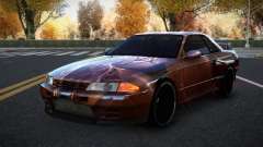 Nissan Skyline R32 Nielna S8 para GTA 4