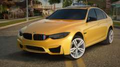 BMW M3 F30 Luziege para GTA San Andreas