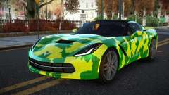 Chevrolet Corvette C7 Amena S7 para GTA 4