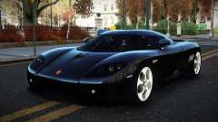 Koenigsegg CCX Kutcaroya para GTA 4