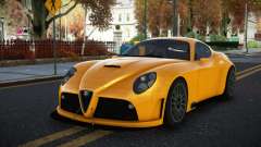 Alfa Romeo 8C Zoctera para GTA 4