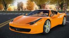 Ferrari 458 Zipir para GTA 4