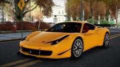 Ferrari 458 Paputizal
