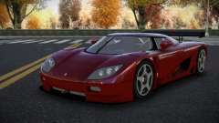 Koenigsegg CCGT Puyax para GTA 4