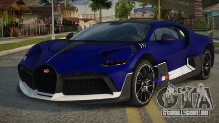 Bugatti Divo Juelley para GTA San Andreas