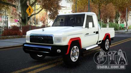 Toyota Land Cruiser Sapipaloy para GTA 4