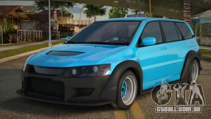 Mitsubishi Lancer Evolution IX Rismaen para GTA San Andreas