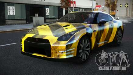 Nissan GT-R Ronphia S9 para GTA 4