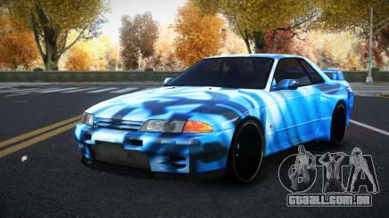 Nissan Skyline R32 Nielna S5 para GTA 4