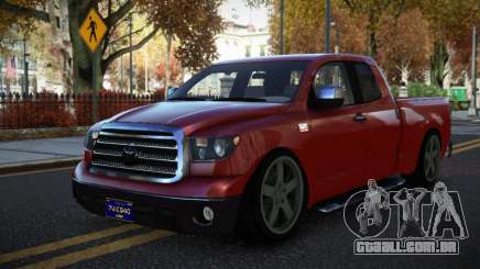 Toyota Tundra Logaj para GTA 4